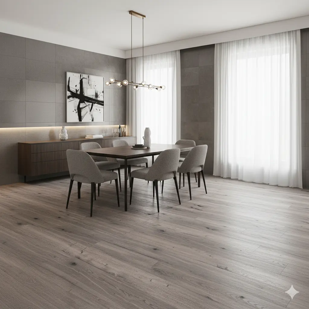 Piso Laminado Textura Registrada Tomahawk Oak 