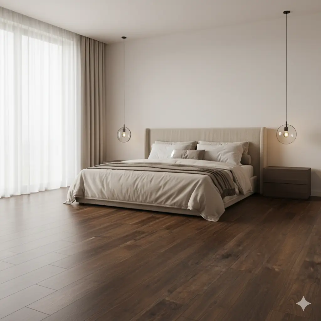 Piso Laminado Textura Registrada Laguna Oak