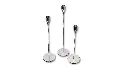 Candelabros metal X 3 