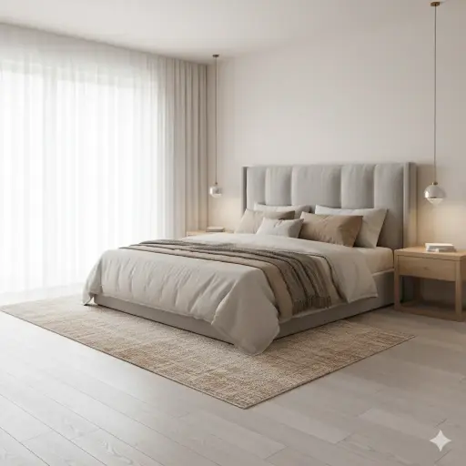 [1012102] Piso Laminado Textura Registrada Pino Blanco