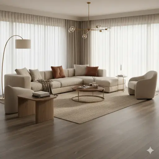 [1012108] Piso Laminado Textura Registrada Rusty Barnwood